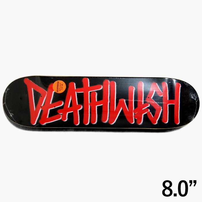 楽天市場】【スケボー デッキ 8.0 8.25 8.38 8.5】DEATHWISH