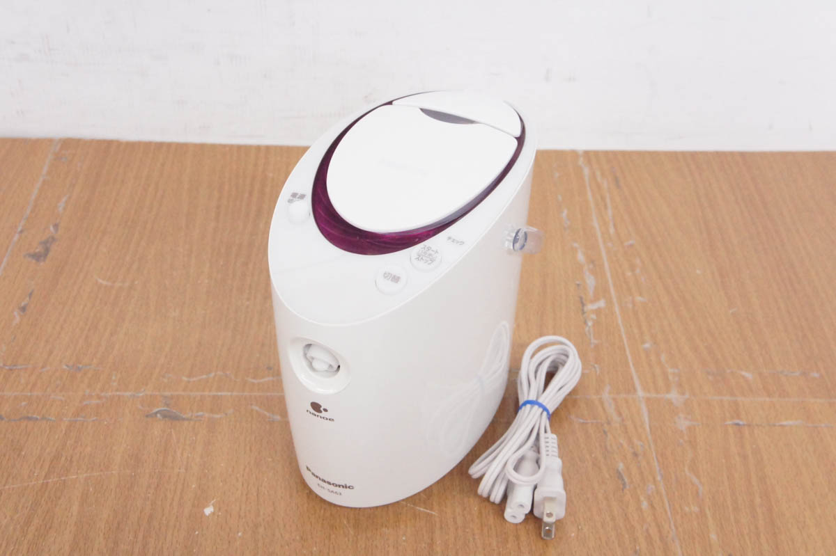 楽天市場】【中古】Panasonicパナソニック スチーマー ナノケア EH