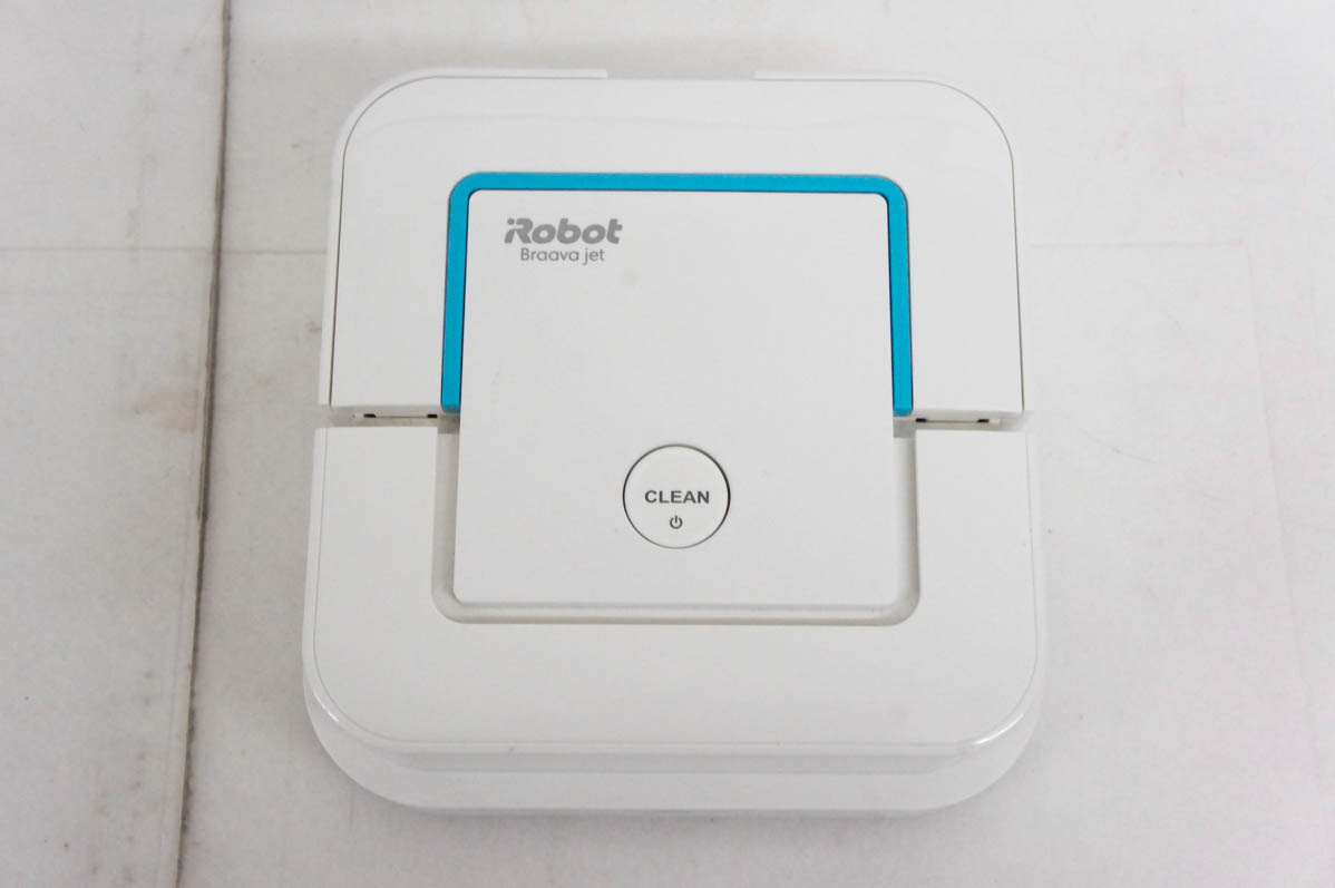 楽天市場】【中古】iRobotアイロボット 床拭きロボット Braava jet 250