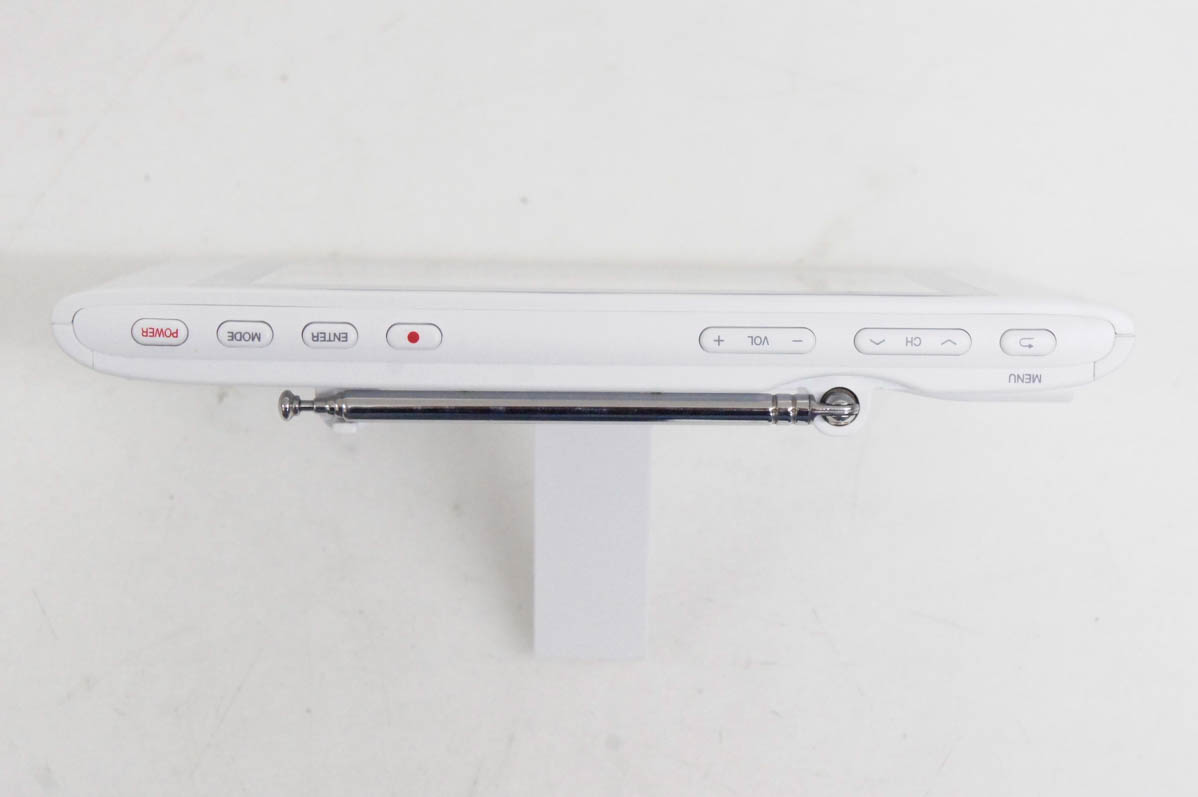 楽天市場】【中古】グランプレ 5インチ防水フルセグ・ワンセグテレビ