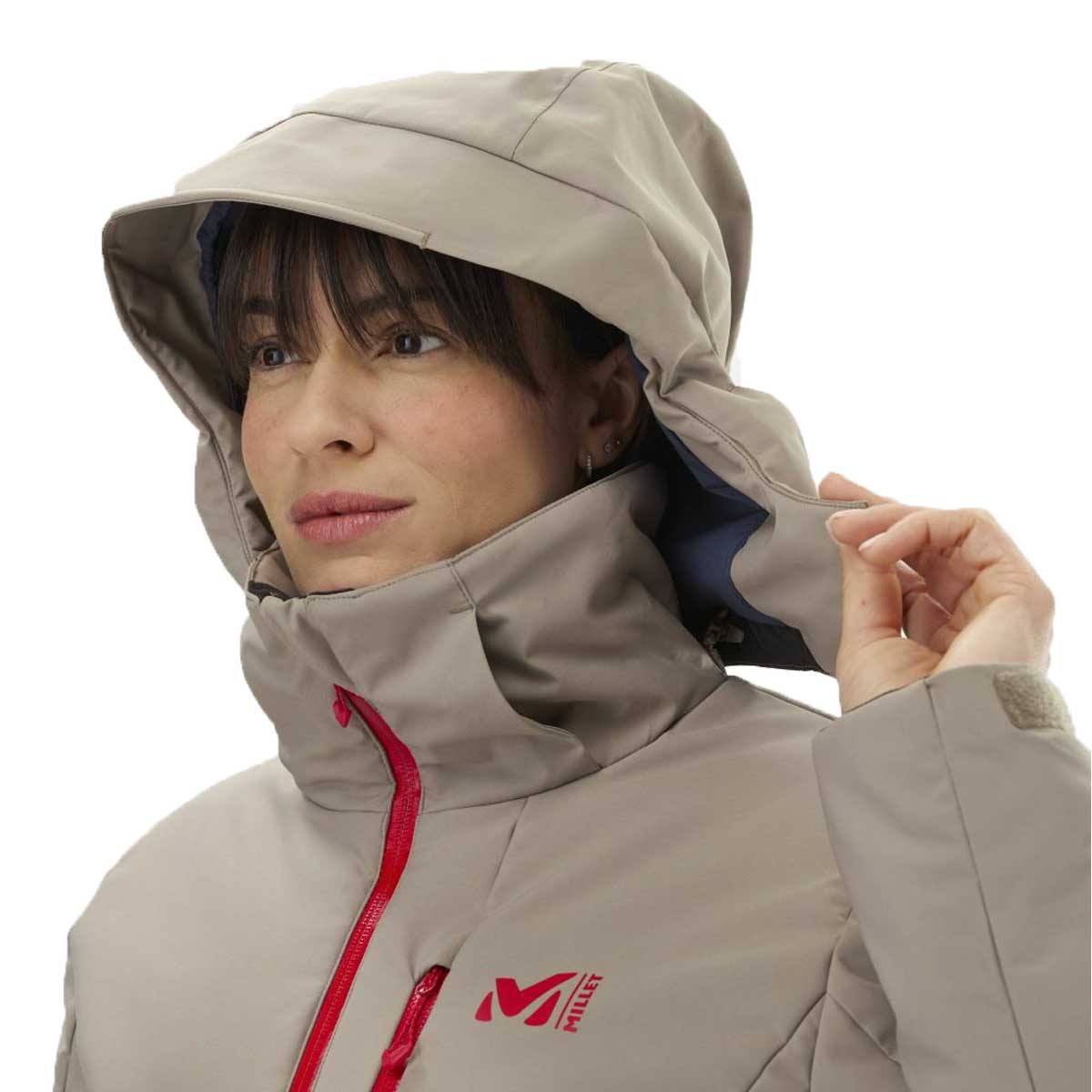 楽天市場】スキーウェア レディース スキージャケット ミレー MILLET