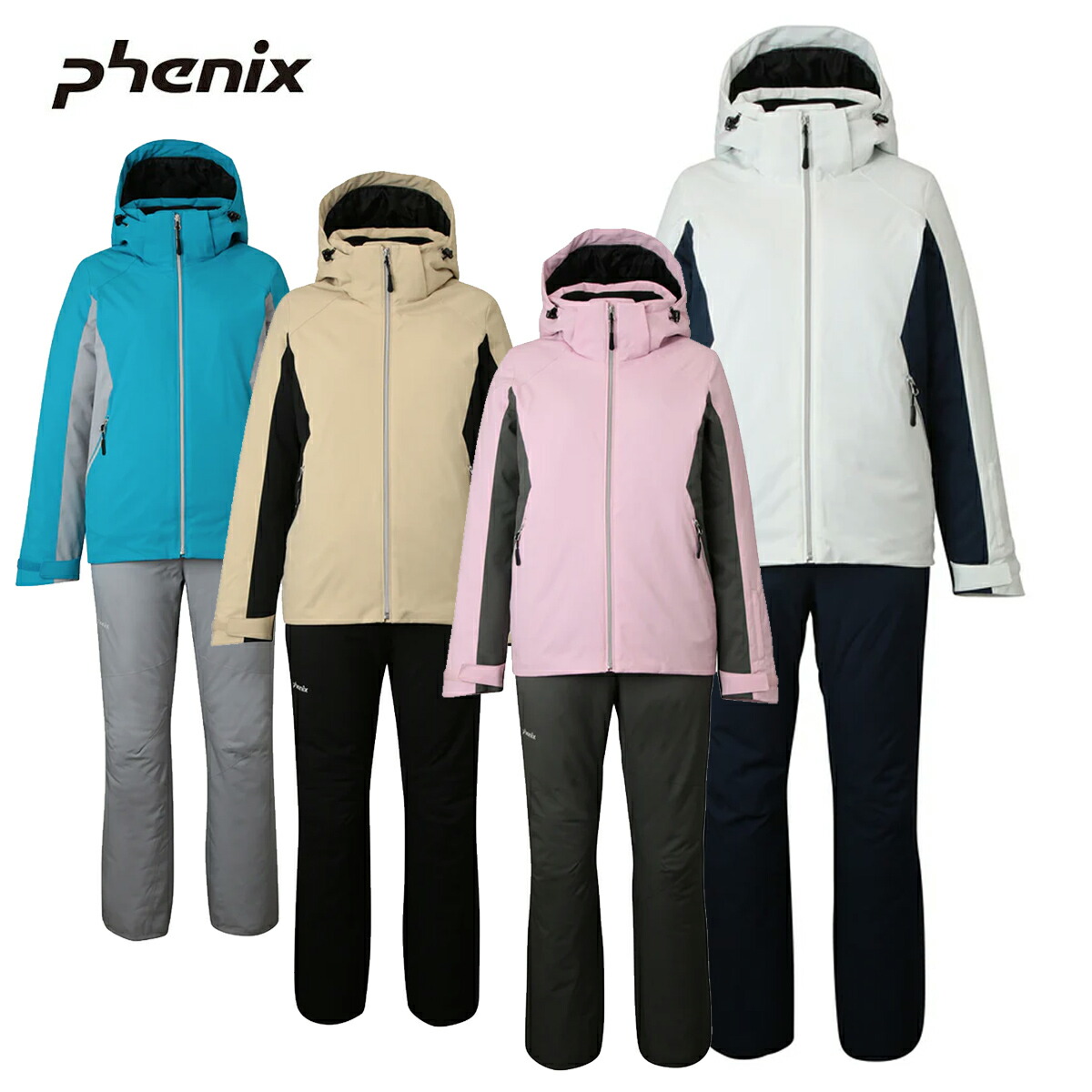 楽天市場】PHENIX フェニックス スキーウェア レディース＜2026