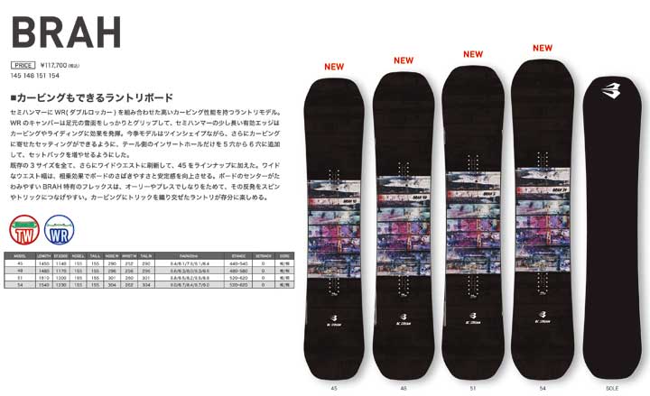 楽天市場】23-24 BC Stream ビーシーストリーム BRAH ブラフ 送料無料