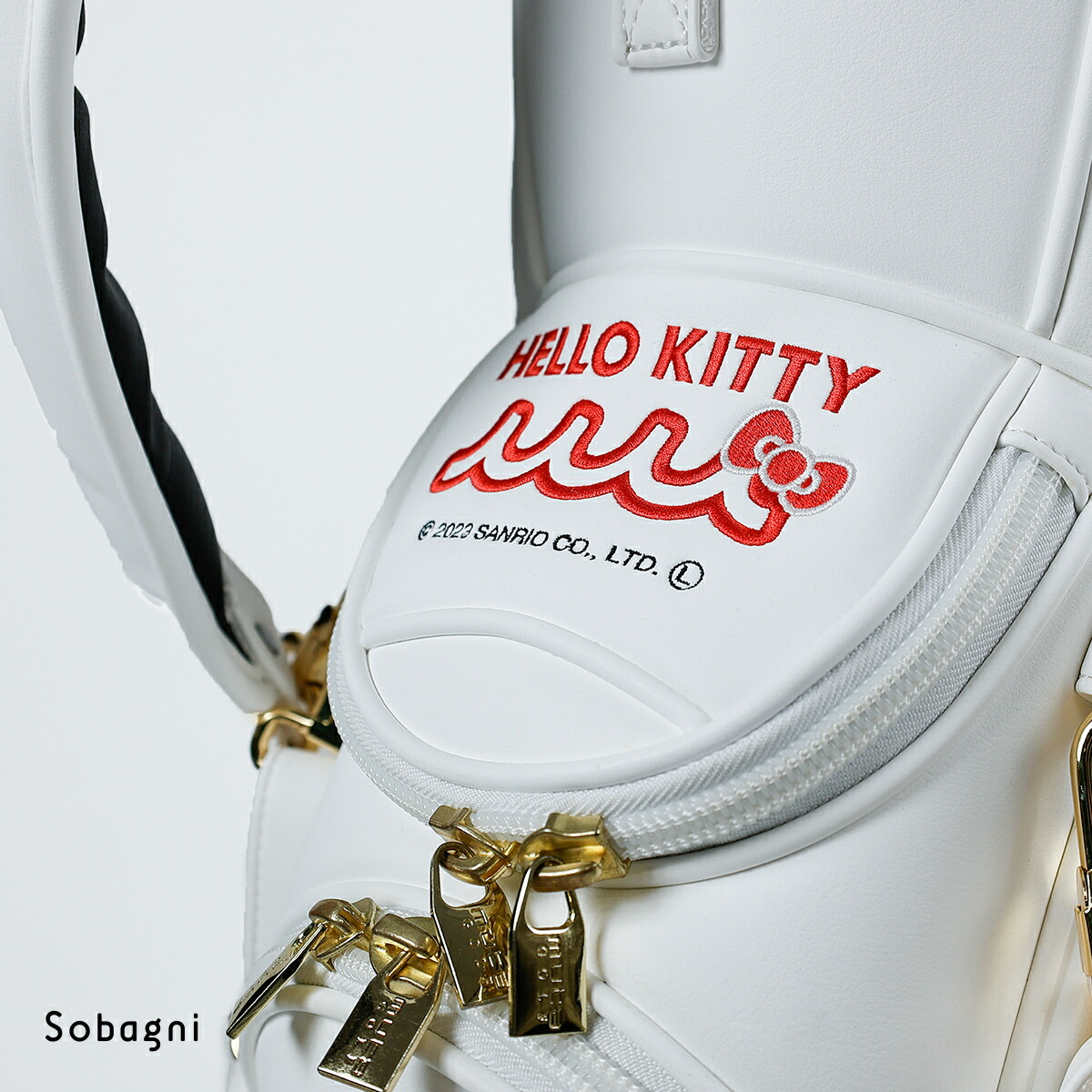 楽天市場】【完売】 muta marine ムータ HELLO KITTY キャディーバッグ