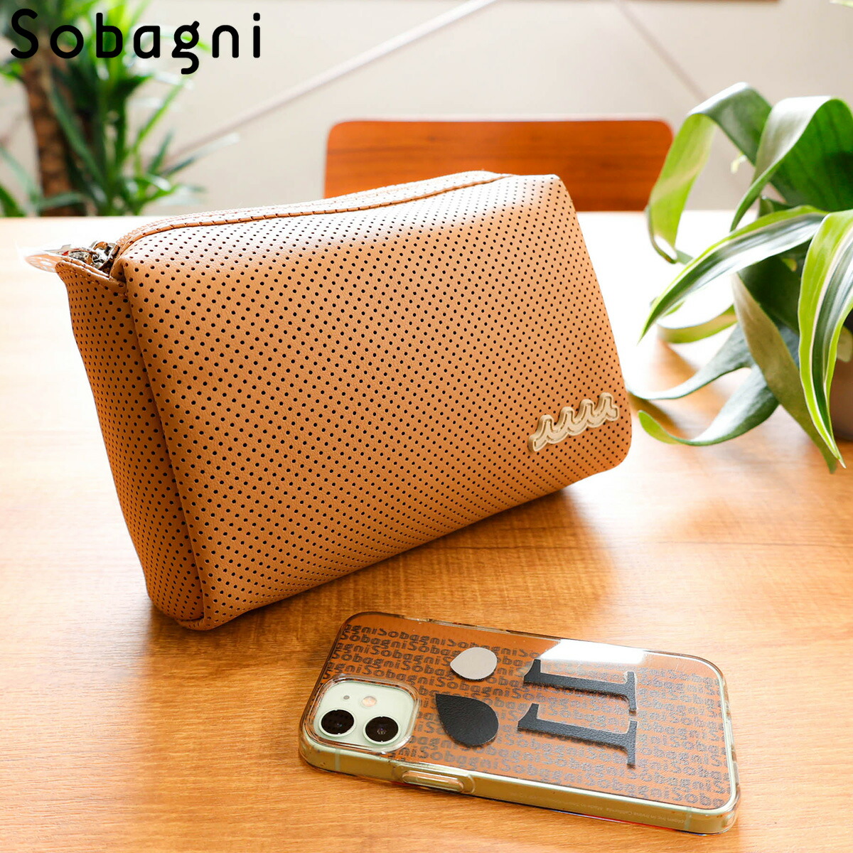 楽天市場】muta marine ムータ パンチングエシカル合皮ポーチ ポーチ