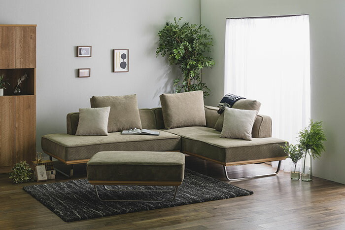 楽天市場】【月間優良ショップ受賞】送料無料 ソファー ウッドフレーム