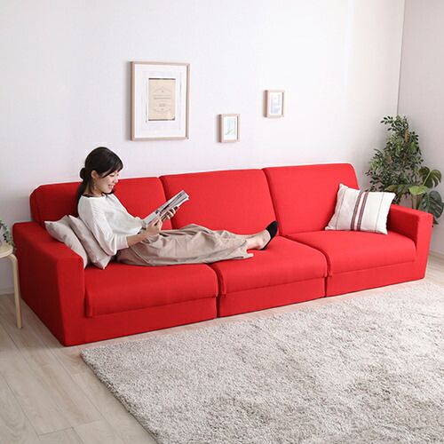 楽天市場】ソファ ソファー 3人掛け以上 ソファベッド ブラック