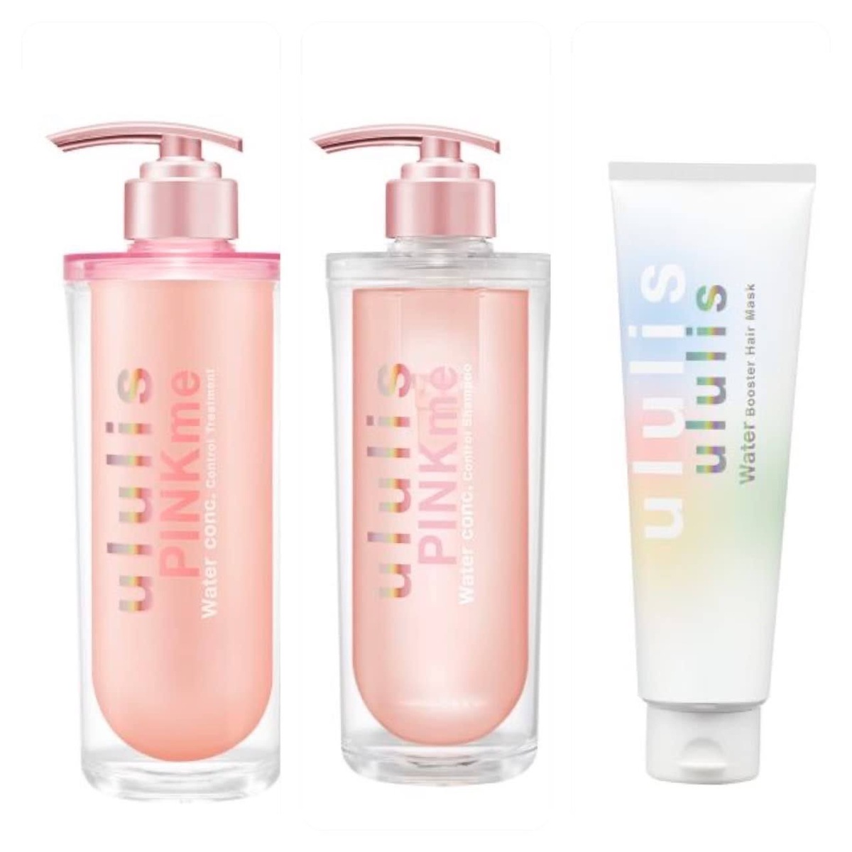 momo ululis シャンプー トリートメント 6本セット momo ululis