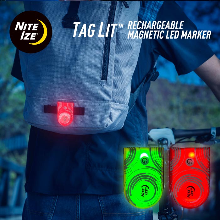 楽天市場】ランニング ライト 充電式 LED マーカー リフレクター