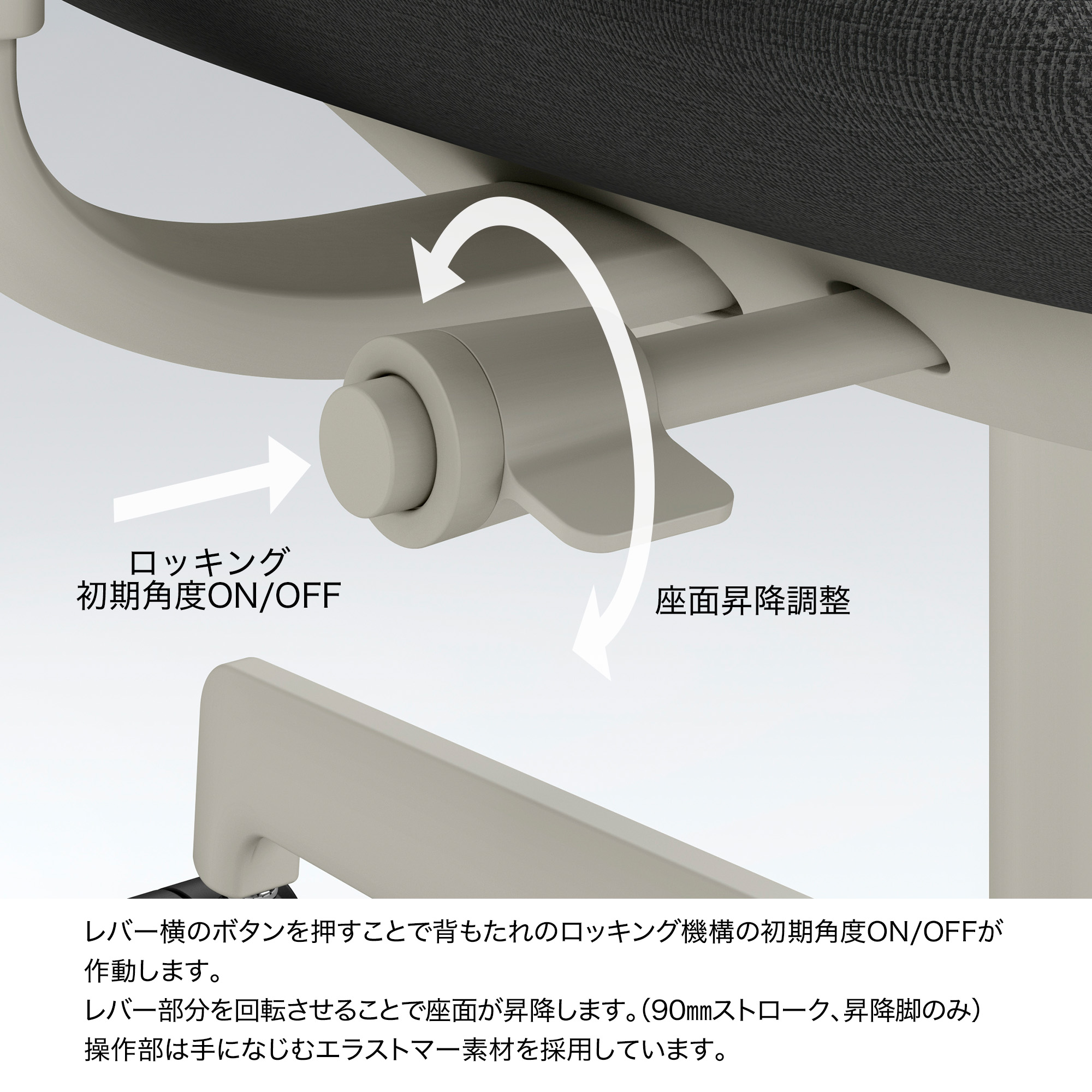 楽天市場】オフィスチェア イトーキ SHIGA シガ ローバック 背ダブル
