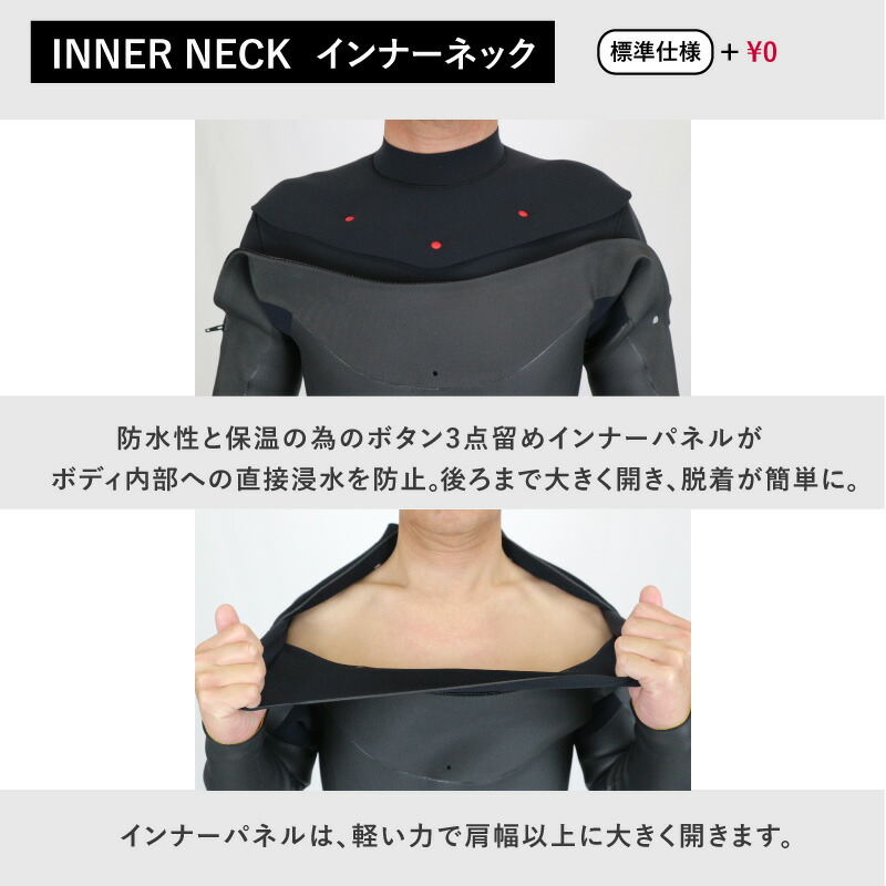 楽天市場】【 ウェットスーツ 工場直送 】 ロングチェストジップ
