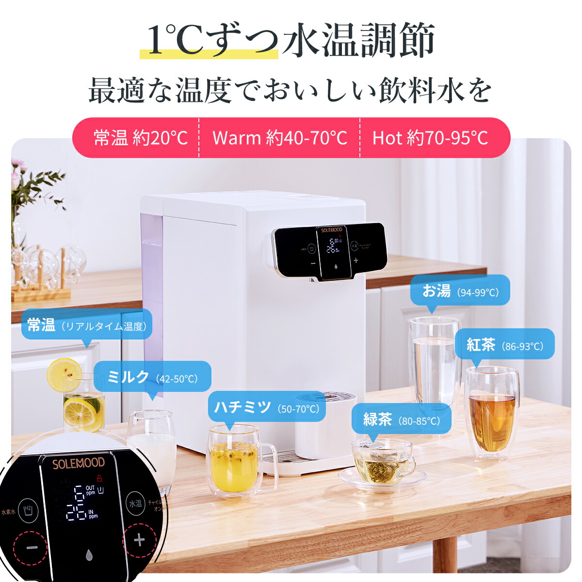 楽天市場】＼スーパーSALE限定59,800円／ 水素水生成器 ウォーター