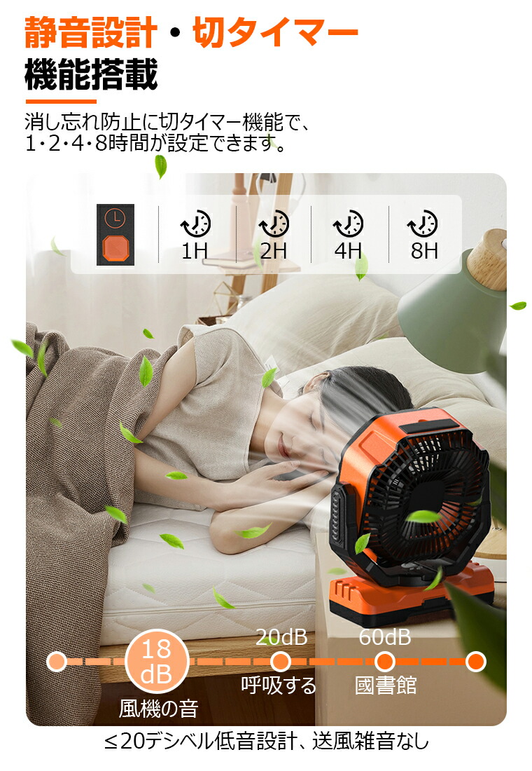 楽天市場】防災・暑さ対策【 40000mAh大容量・136時間使用・90°自動首