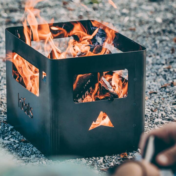 楽天市場】焚火台 おしゃれ BBQグリル アウトドア ビールケース