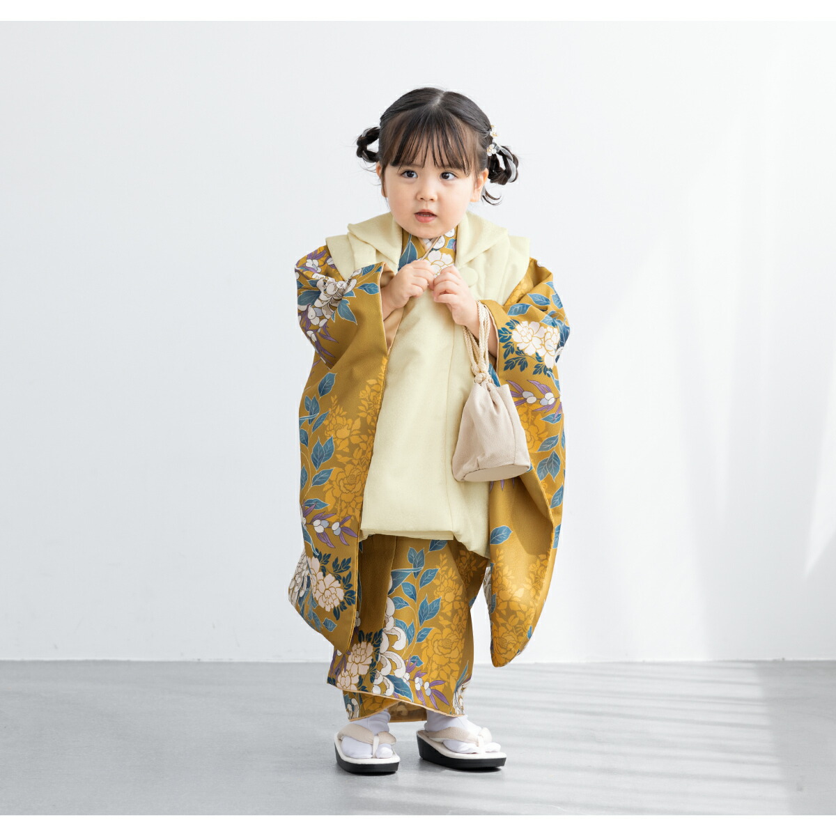 楽天市場】【レンタル】 七五三 女の子 3歳 フルセット 着物セット