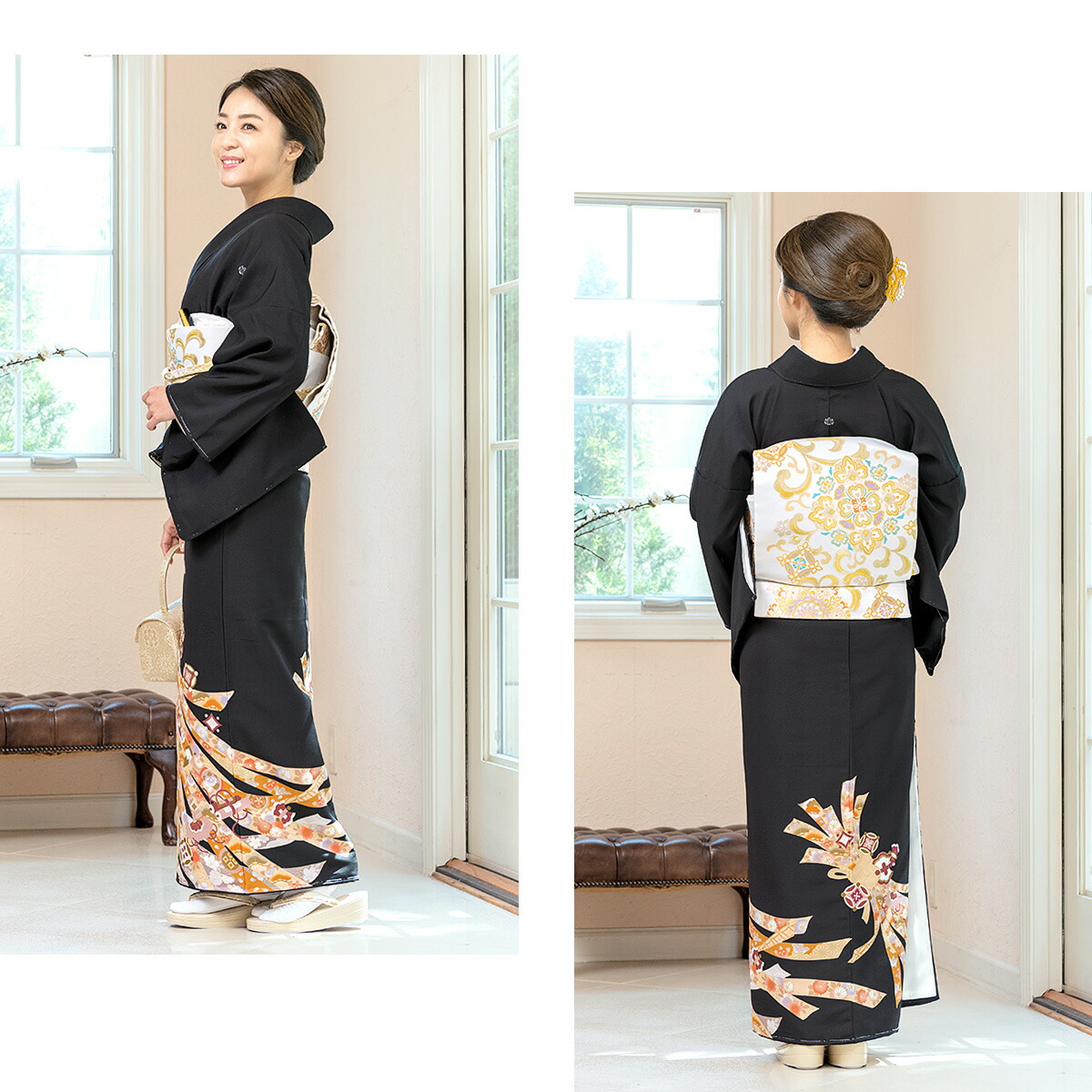 楽天市場】【レンタル】黒留袖 レンタル フルセット 結婚式 着物 熨斗