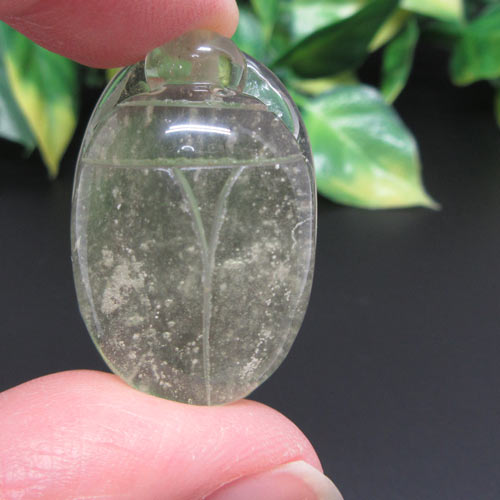 楽天市場】【天然ガラス】リビアングラス☆スカラベ☆エジプト☆リビア