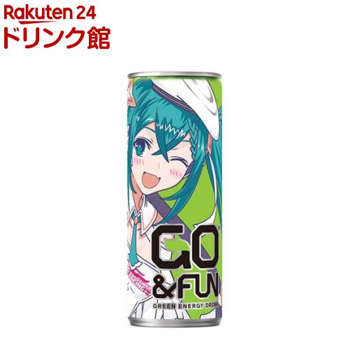 楽天市場】【企画品】GO＆FUN レーシングミク 2023 Ver.2(250ml×30本入