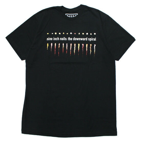 楽天市場】NINE INCH NAILS ナインインチネイルズ 半袖Tシャツ THE