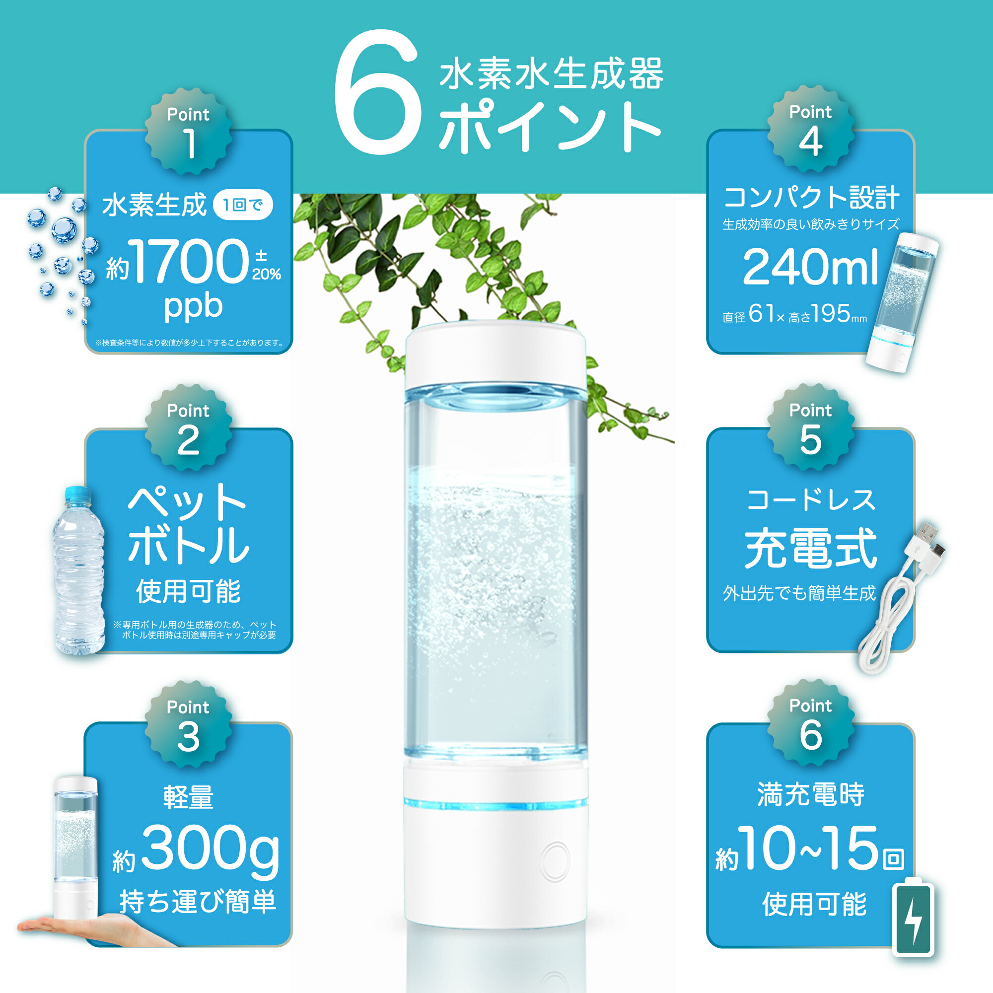 楽天市場】【10%OFF：スーパーセール限定】水素生成器 SY-065N 水素水