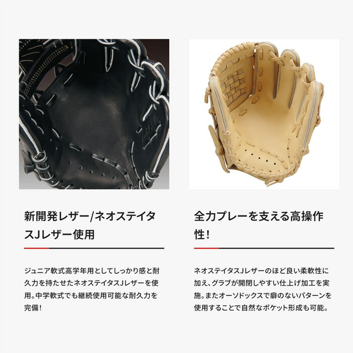 楽天市場】ゼット 野球 グローブ 軟式 ジュニア 内野用 源田タイプ