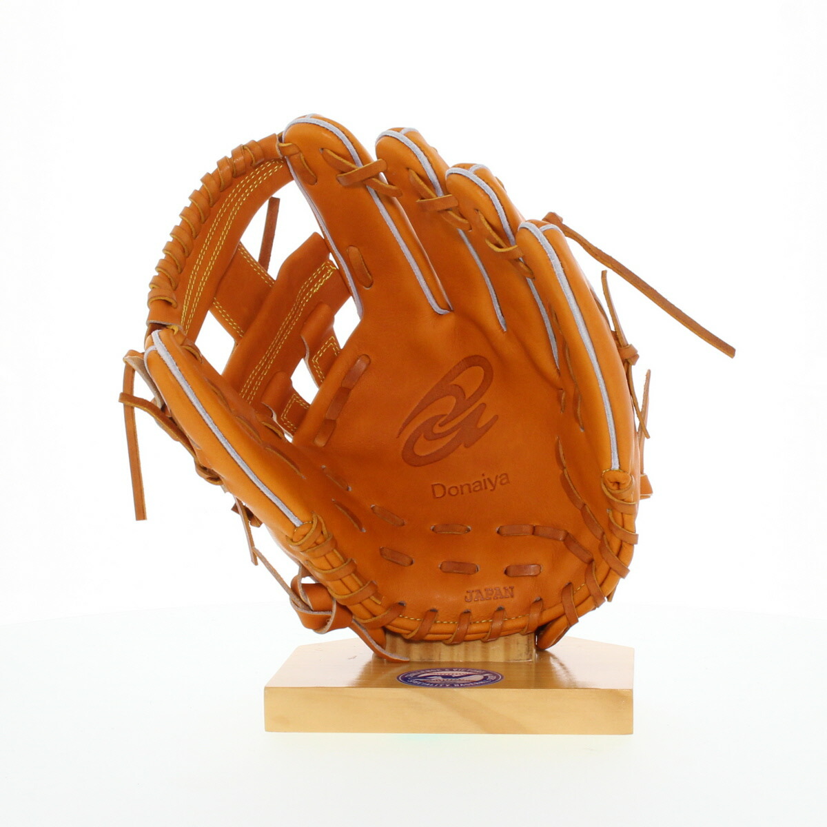 楽天市場】ドナイヤ 野球 グローブ 硬式 内野用 高校野球対応 山田哲人