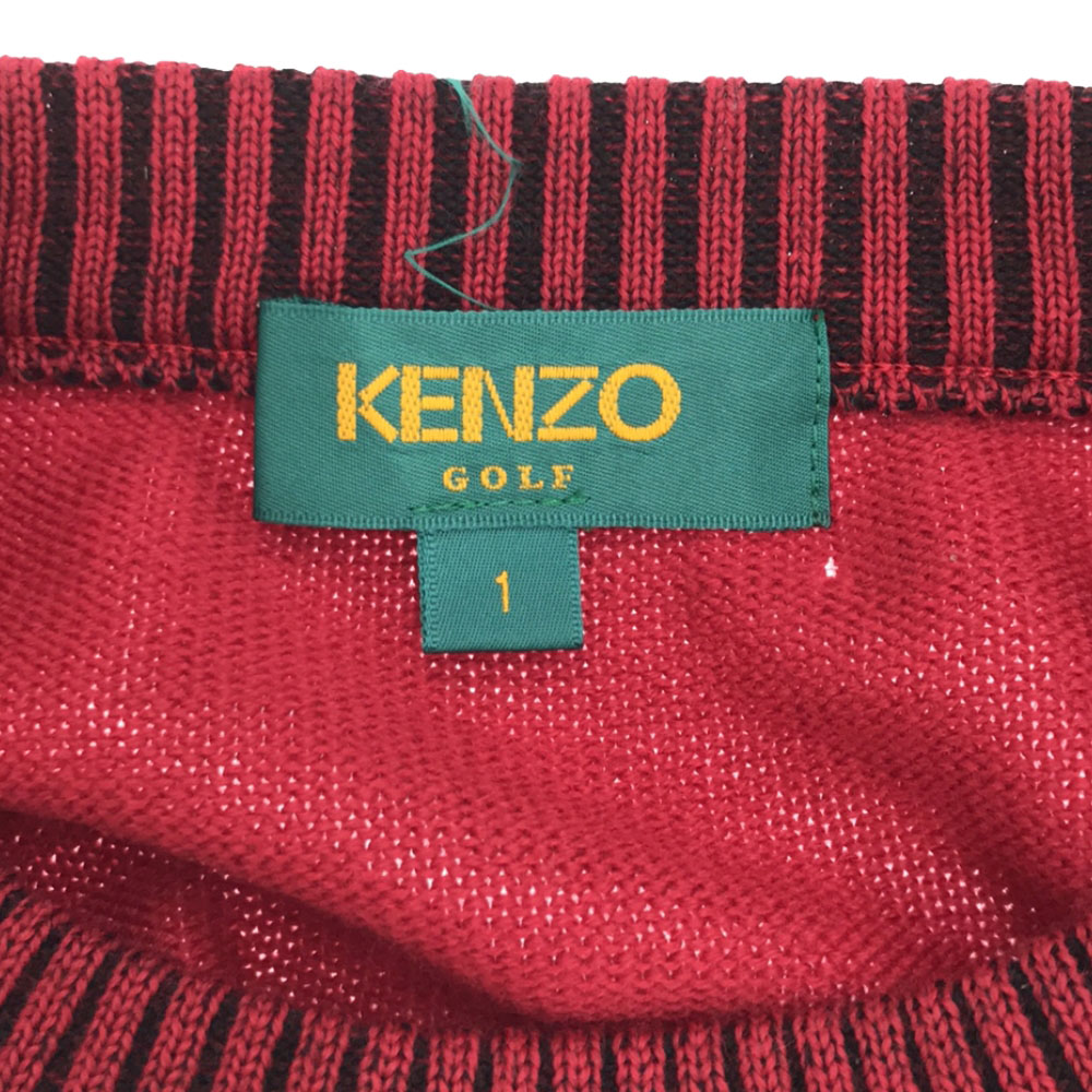 楽天市場】古着 KENZO GOLF ケンゾーゴルフ 日本製 ゴルフ 長袖