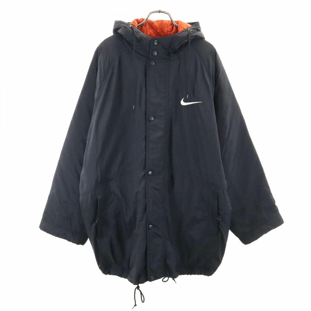 楽天市場】古着 NIKE ナイキ 90s 00s 白タグ オールド ベンチコート M