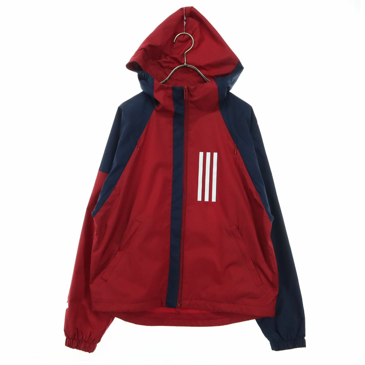 楽天市場】アディダス ウインドブレーカー 赤の通販