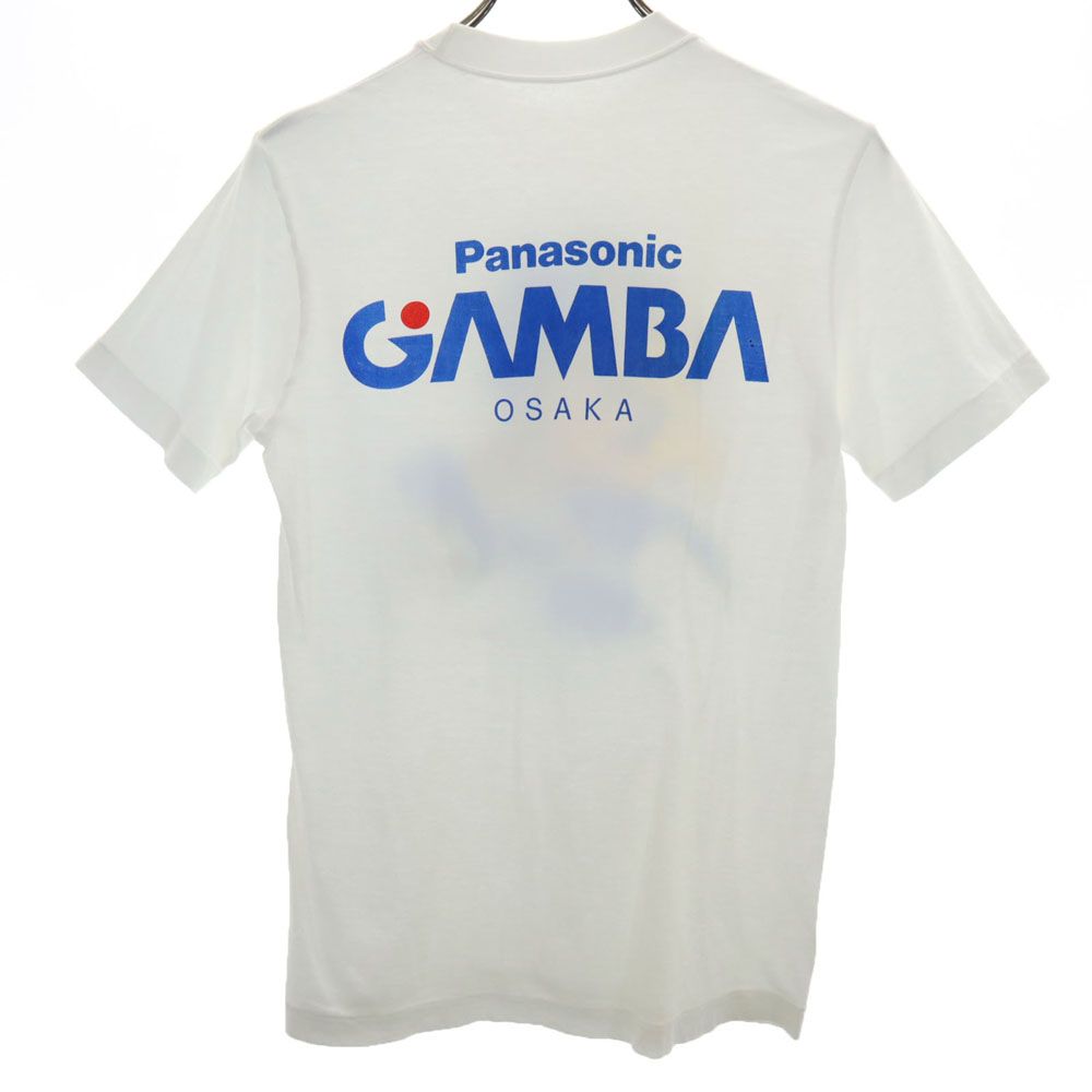 楽天市場】古着 GAMBA OSAKA ガンバ大阪 半袖 Tシャツ ホワイト系