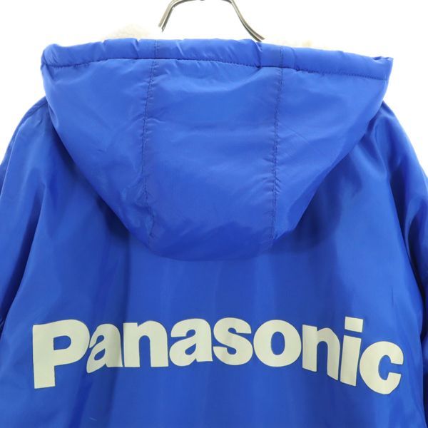 楽天市場】ガンバ大阪 パナソニック ベンチコート 青 サッカー フード