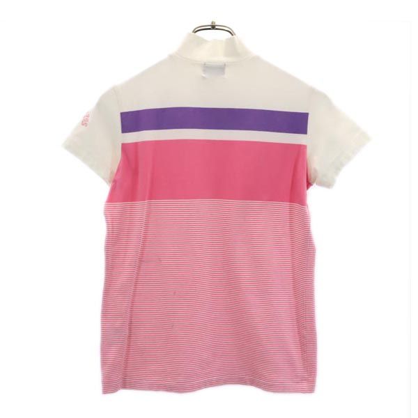 楽天市場】パーリーゲイツ ゴルフウェア 1 ピンク系 PEARLY GATES ロゴ