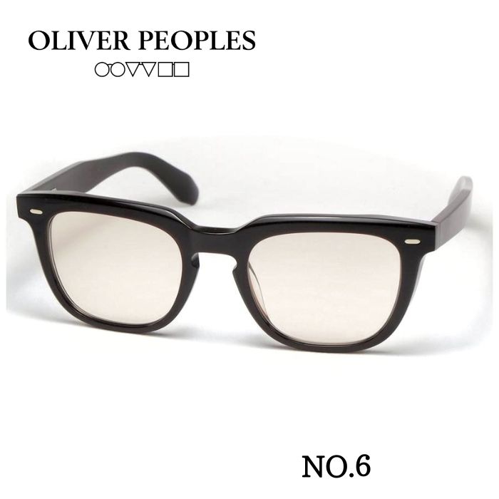 楽天市場】OLIVER PEOPLES オリバーピープルズ NO6 サングラス メガネ