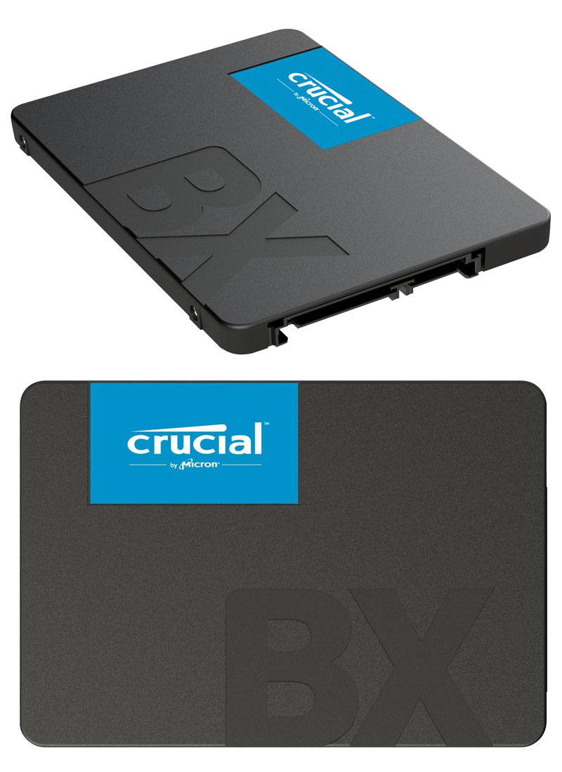 楽天市場】期間限定ポイント2倍！Crucial クルーシャル SSD 240GB【3年