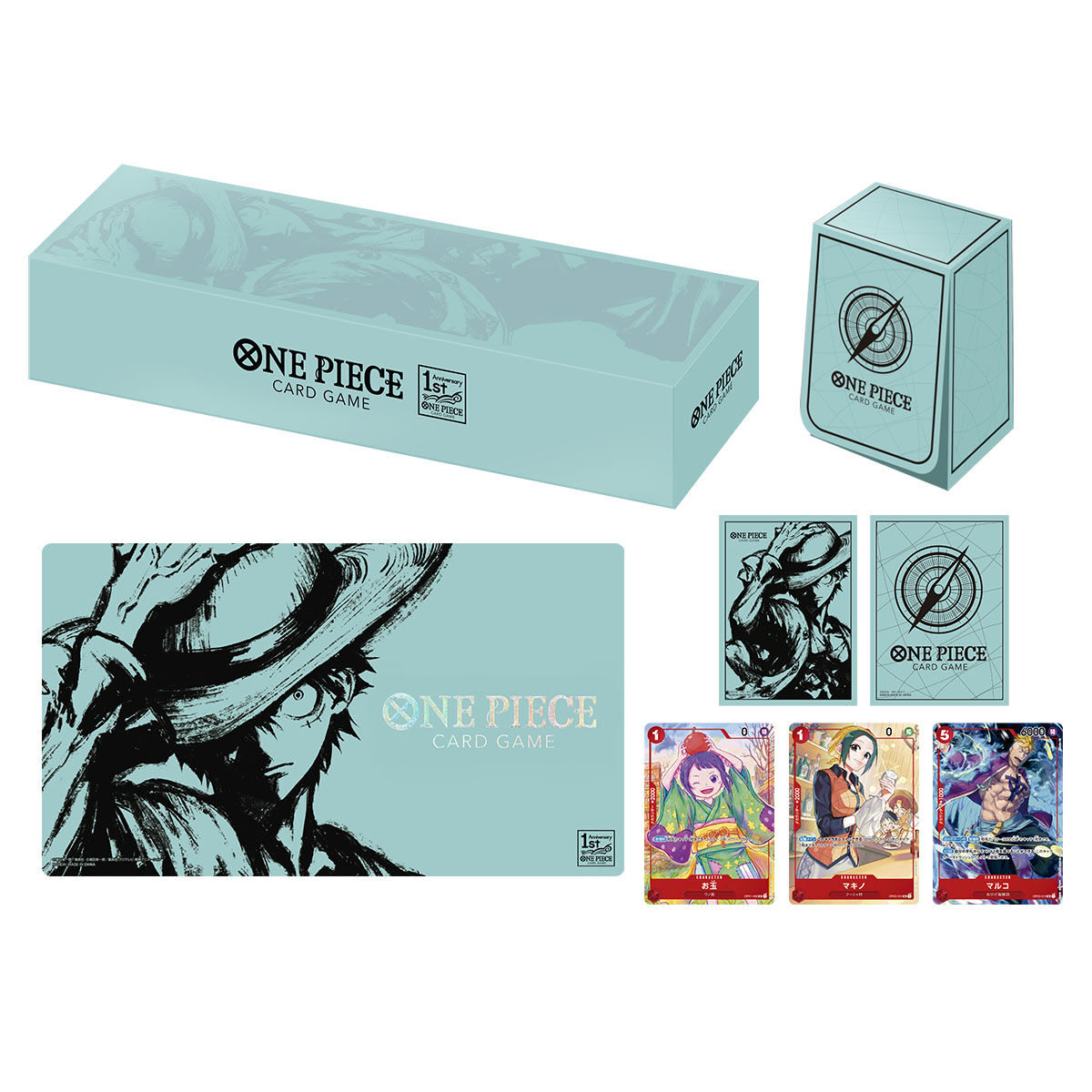 楽天市場】【新品】1週間以内発送 ONE PIECE カードゲーム 1st
