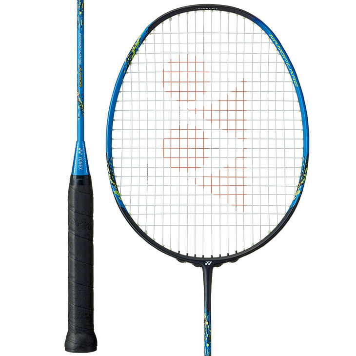 楽天市場】ヨネックス バドミントンラケット ジュニア ナノフレア