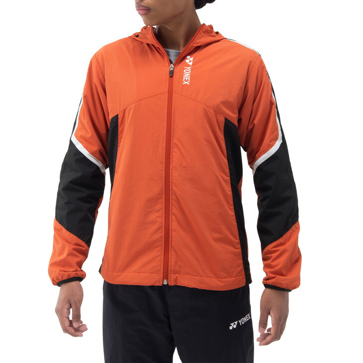 楽天市場】ヨネックス バドミントン 裏地付ウィンドウォーマーパーカー