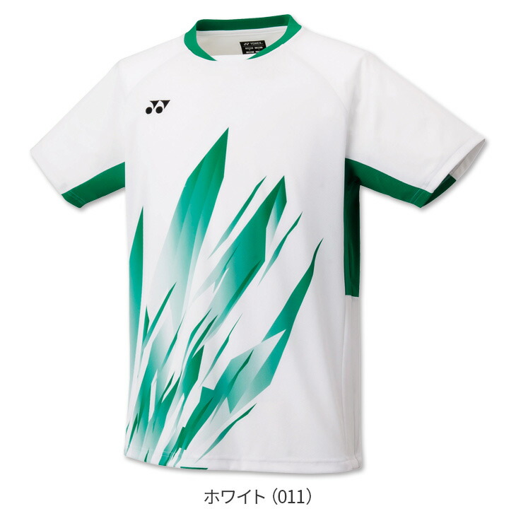 楽天市場】ヨネックス バドミントンウェア ゲームシャツ(フィット