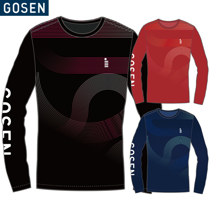 長袖tシャツ バドミントン ウェア ゴーセン」の人気商品一覧 | 安い