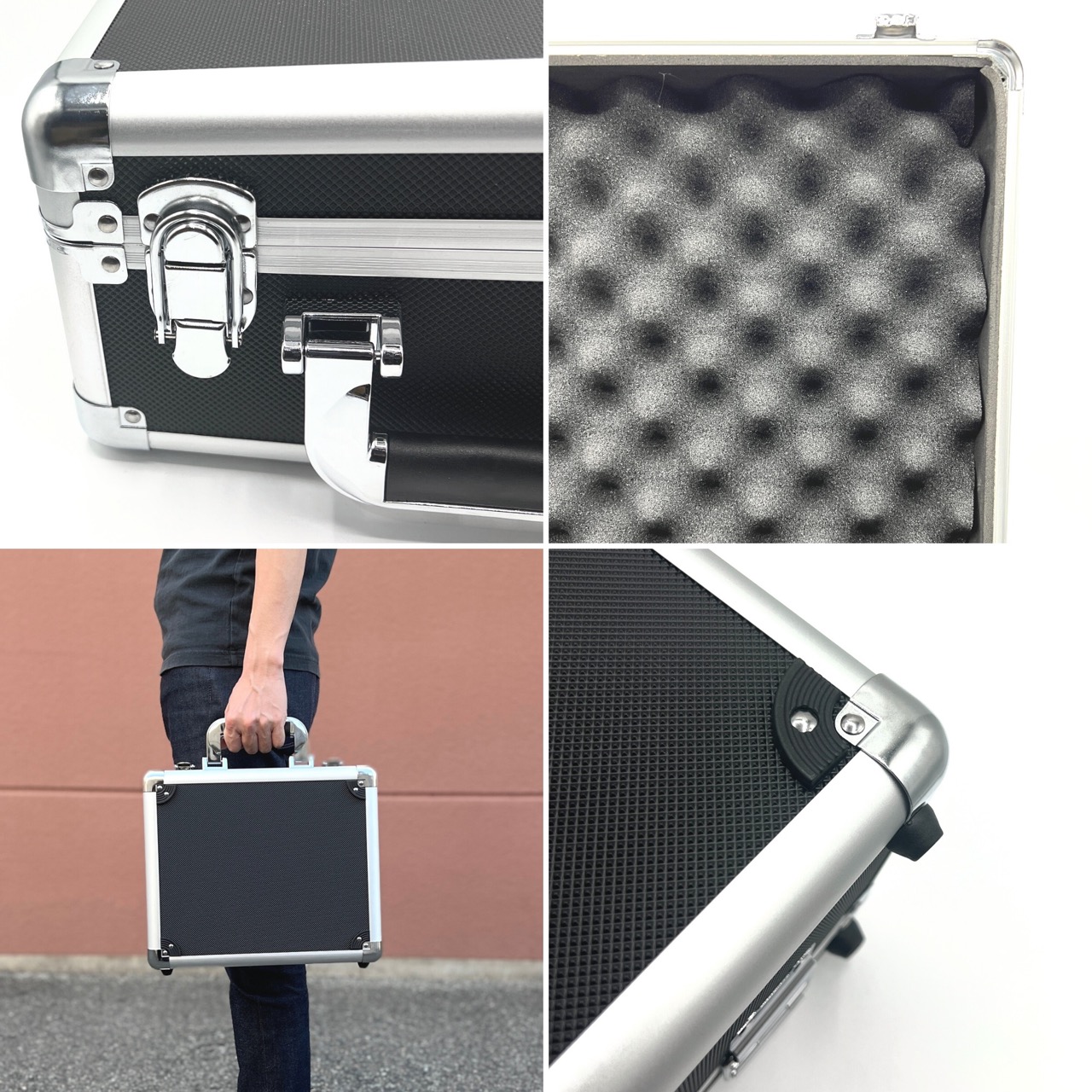 楽天市場】SPICA アタッシュケース PSA 鑑定 収納 ケース 保護 BGS ARS