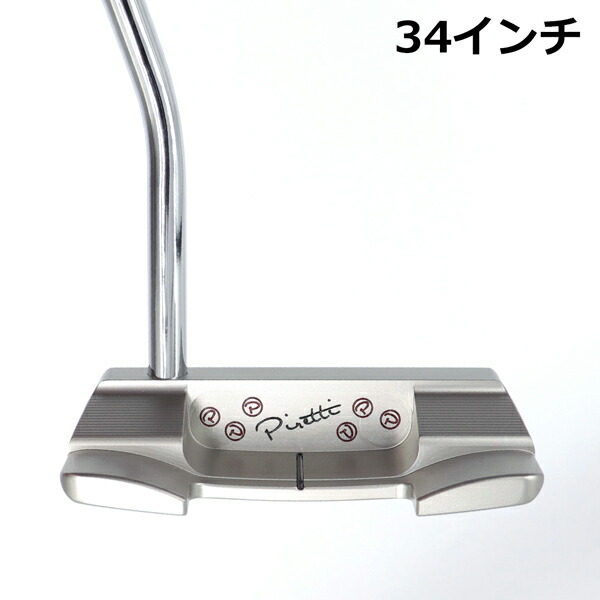 美品 Piretti ピレッティ LUCCA 303SS カバー付き ゴルフ 【公式通販】