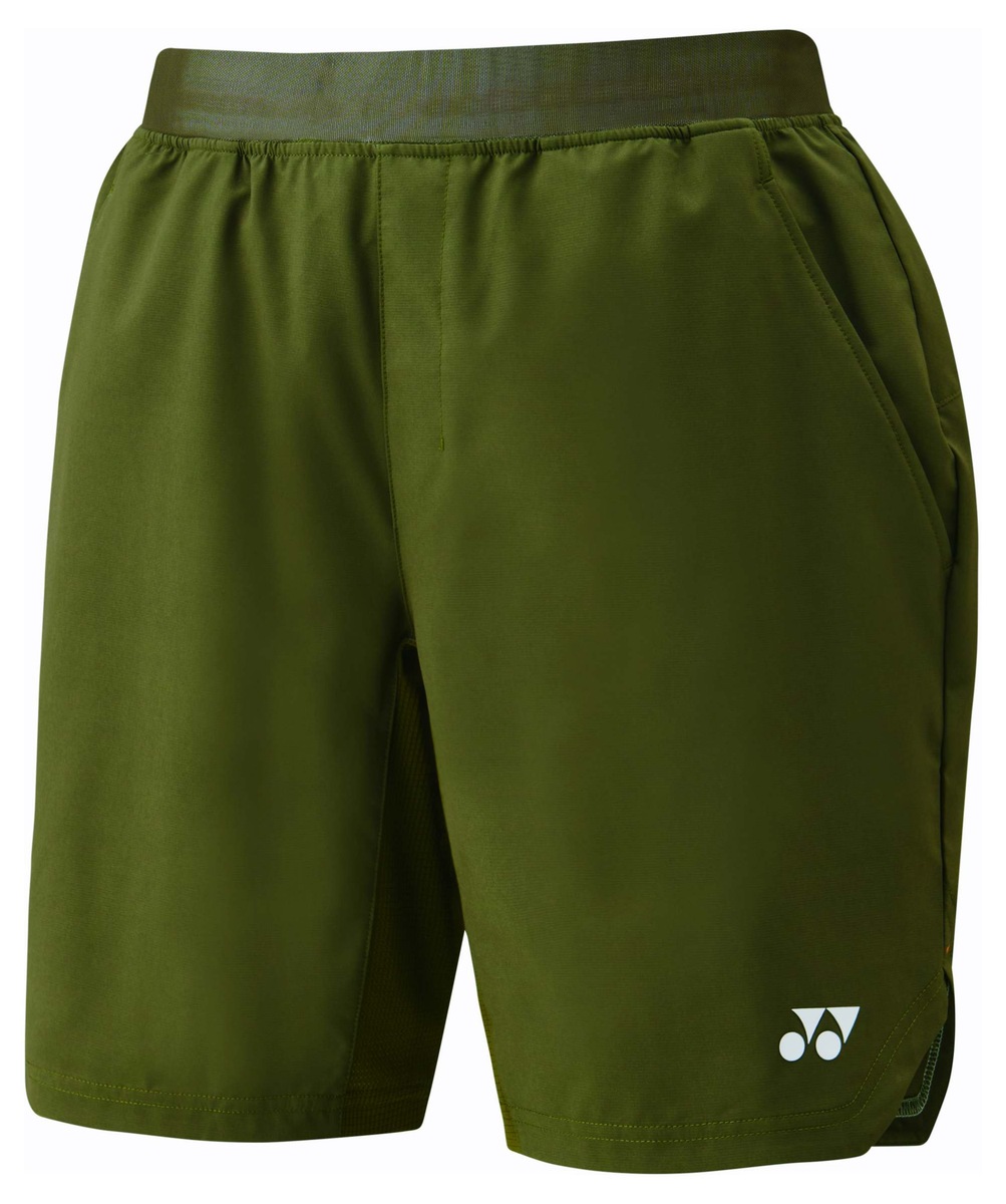 楽天市場】ヨネックス YONEX 15198 ユニハーフパンツ オイルブラウン