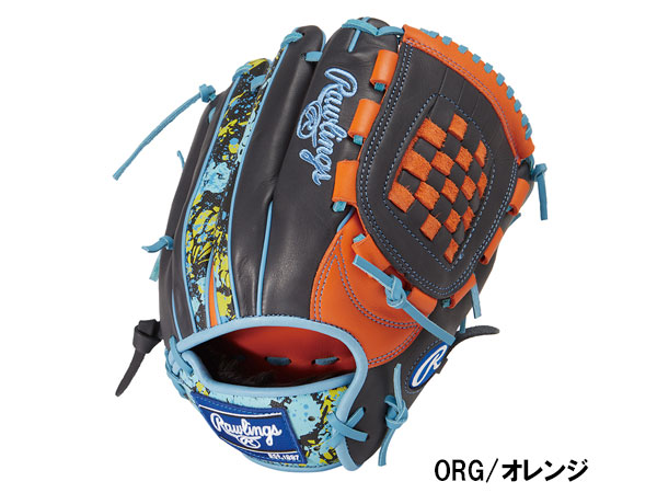 楽天市場】ローリングス Rawlings HOHブリザード&ウィザード#01 軟式用