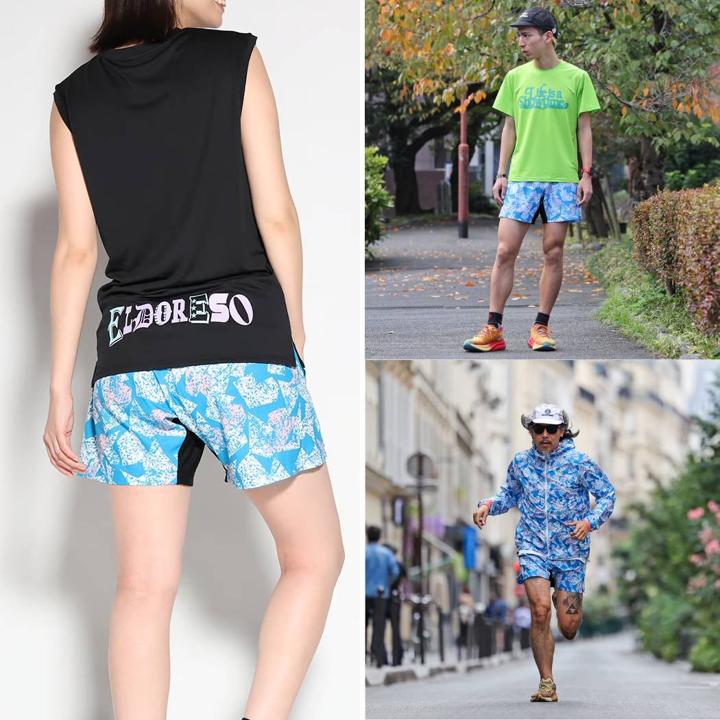 楽天市場】エルドレッソ ELDORESO Buggy Shorts メンズ レディース