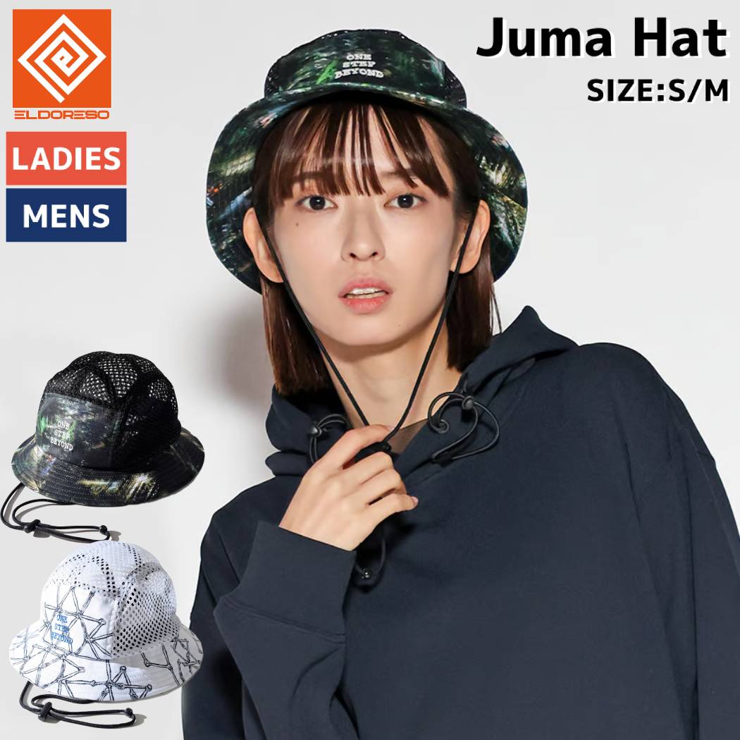 楽天市場】エルドレッソ ELDORESO Juma Hat ジュマハット ランニング