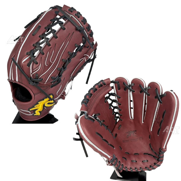 楽天市場】44 フォーティーフォー 野球 グローブ 軟式 硬式 兼用