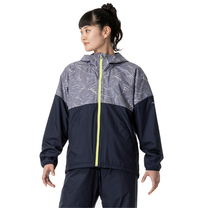 楽天市場】ウィンドブレーカー ミズノ MIZUNO ブレスサーモウォーマー