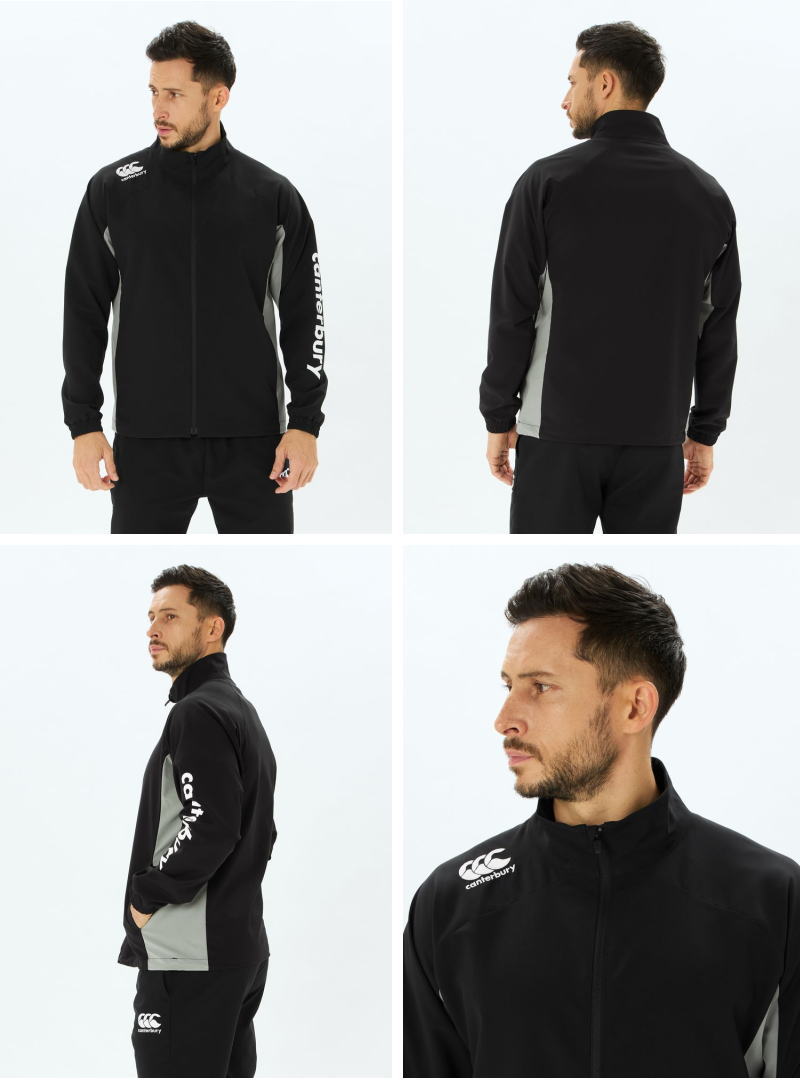 楽天市場】カンタベリー ジャージ 上下 メンズ トレーニングウェア