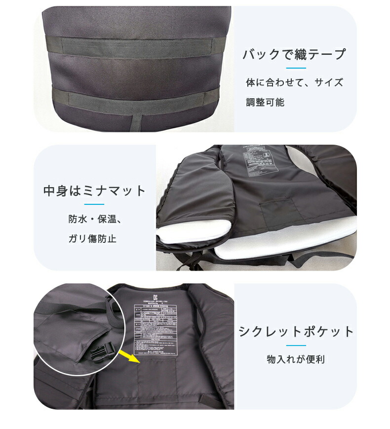 楽天市場】☆【MORGEN SKY】送料無料 ライフジャケット フローティング