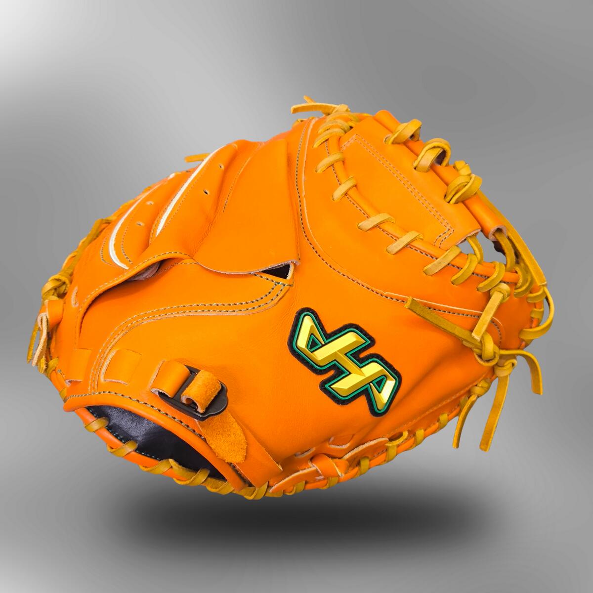 楽天市場】ハタケヤマ 硬式 キャッチャーミット 伏見モデル M23型 V